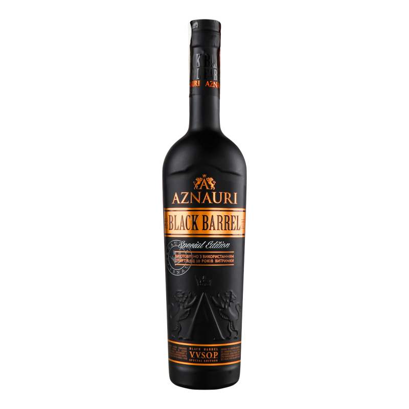 Коньяк розлив "Азнаурі" 5 років Black Barrel 50мл