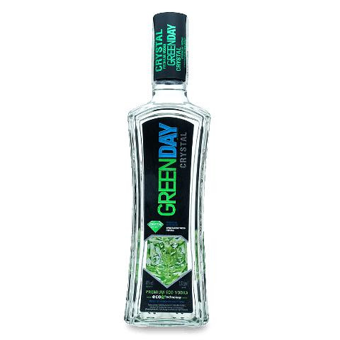 Горілка розлив "Green Day Crystal" 50мл