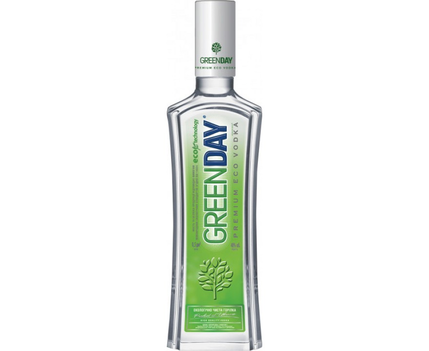 Горілка розлив "Green Day" 50мл