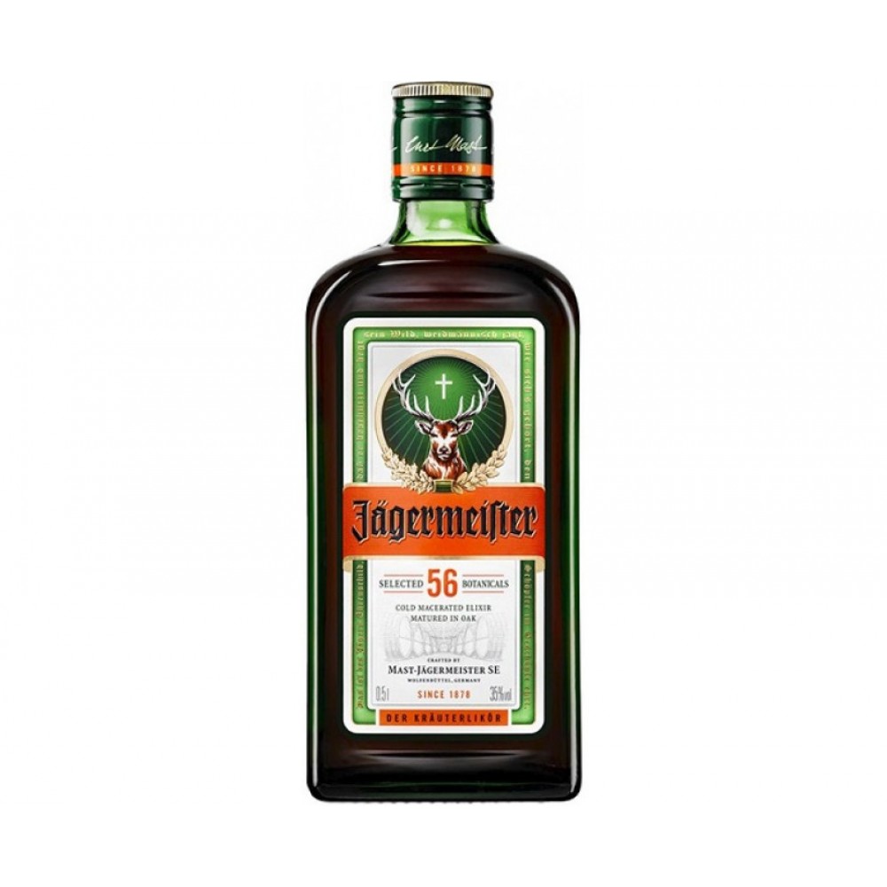 Лікер розлив "Jagermeister" 50мл