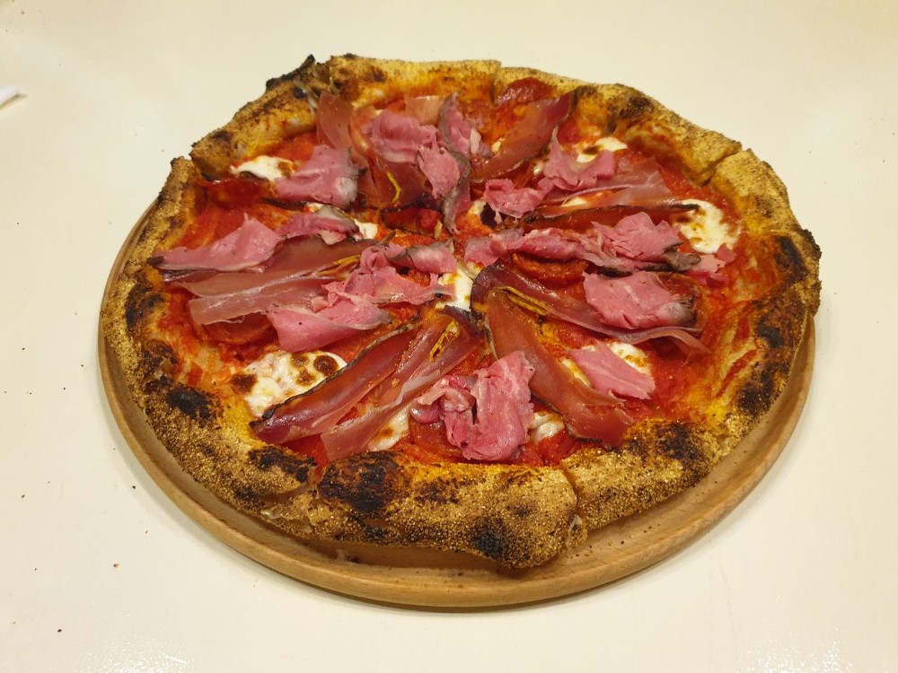 Піца Мясна (600г)
