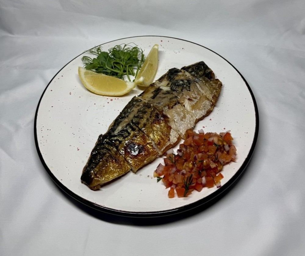 Скумбрія гриль з соусом Сальса (170г)