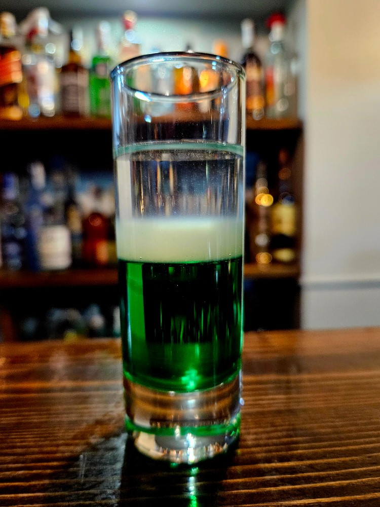 Зелений  мексиканець