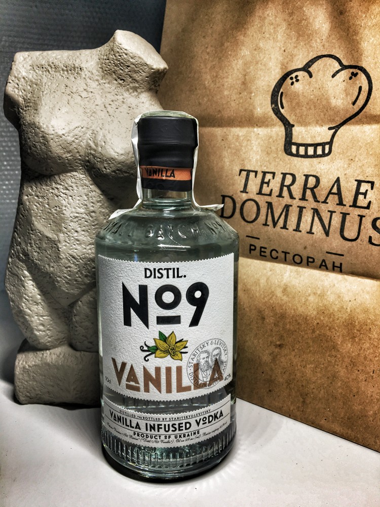 Distil №9 Vanila 50мл