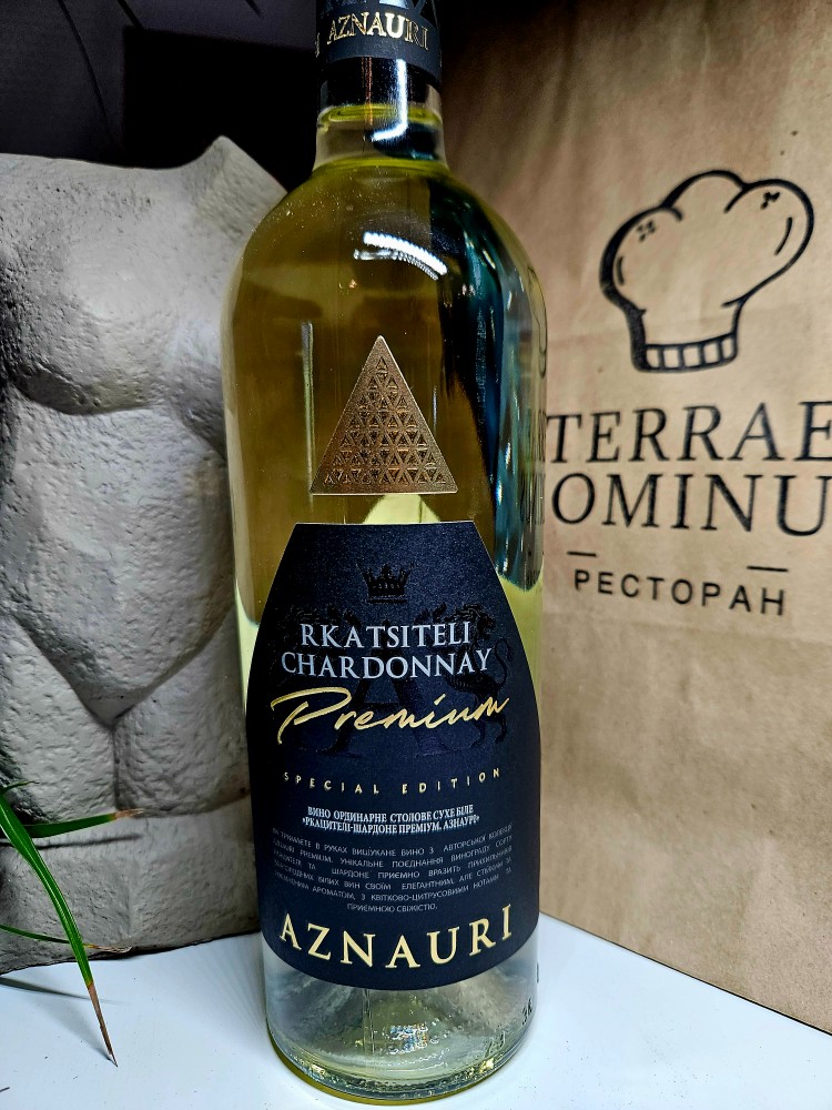 Aznauri Rkatsiteli-Chardonnay 150мл