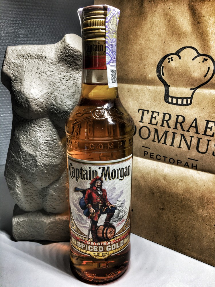 Captain Morgan Spiced Gold 50мл