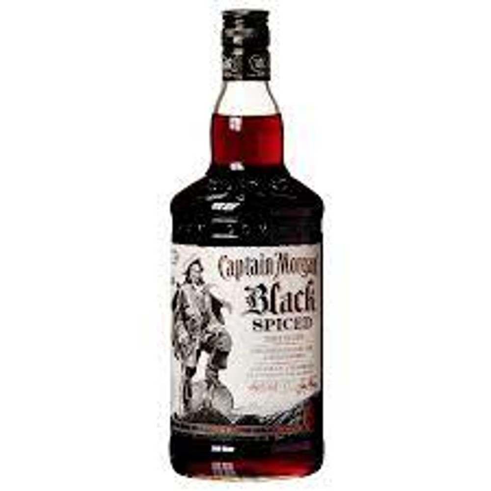 Captain Morgan Spiced Black