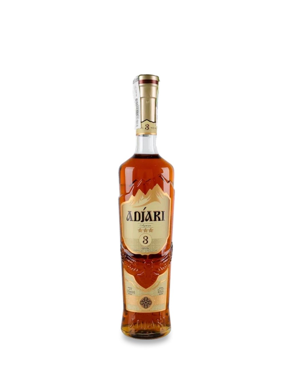 Коньяк Adjari 3* 0,50 мл
