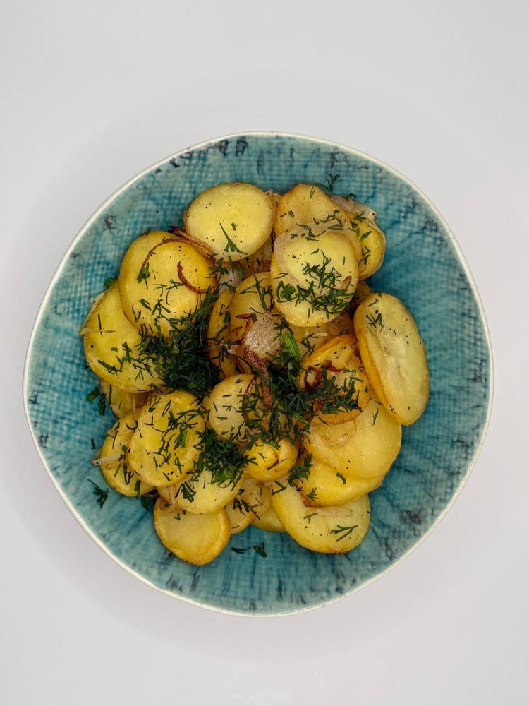 Картопля смажена