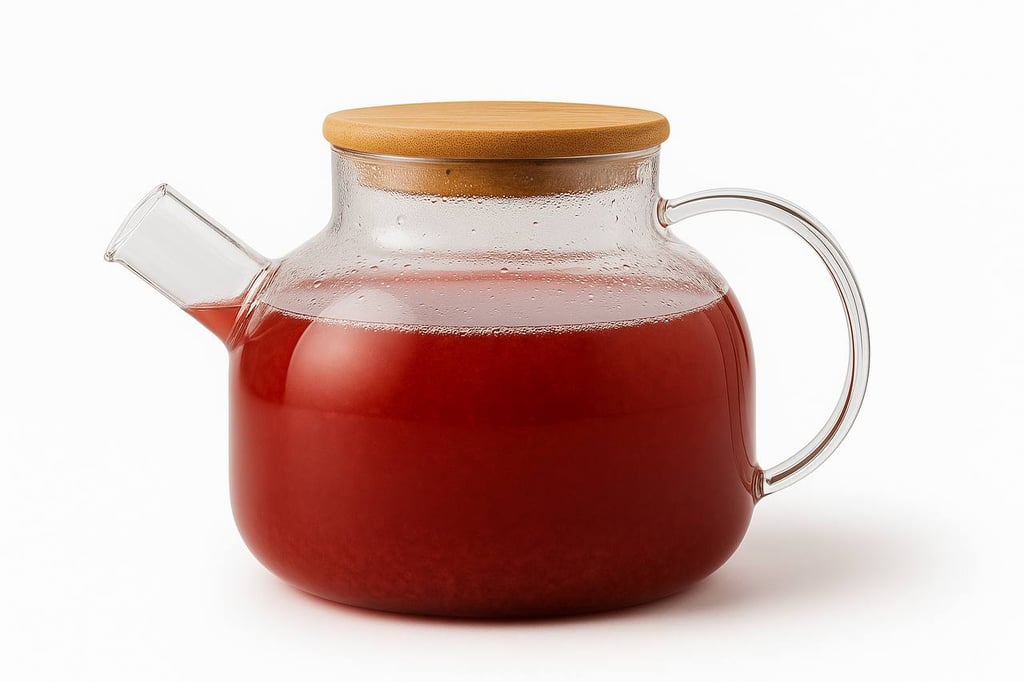 Домашній Полуничний чай