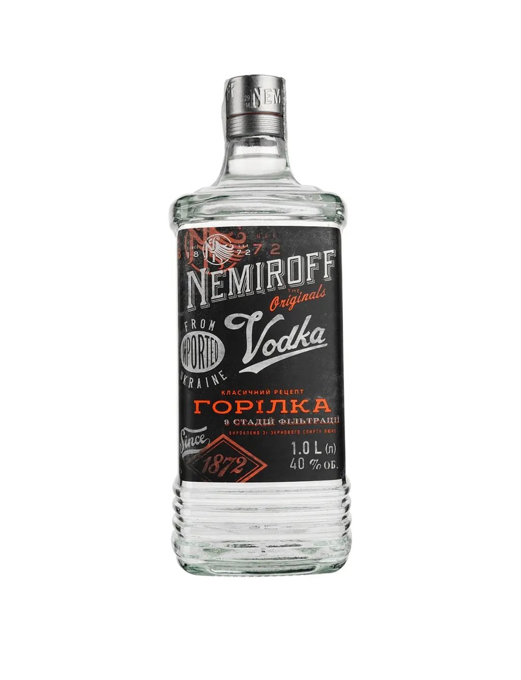 Горілка Nemiroff 0,50 мл