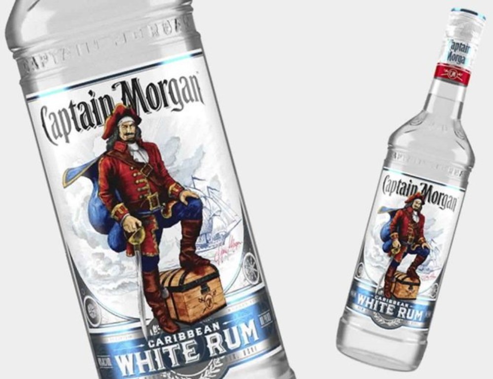 Ром Captain Morgan White 0,50 мл.