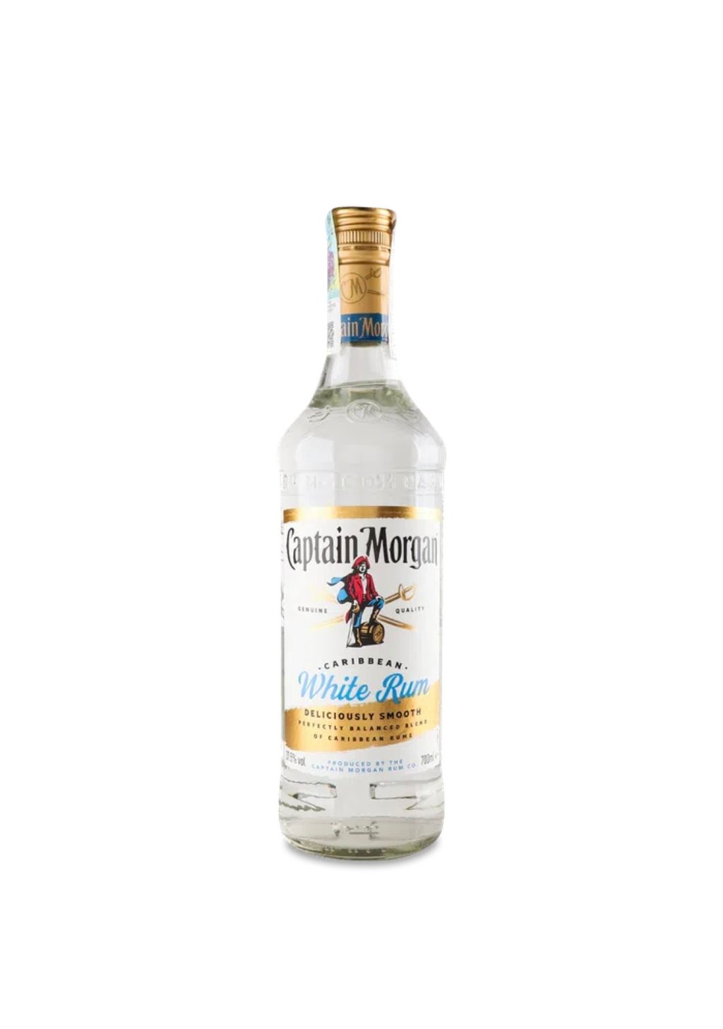 Ром Captain Morgan White 0,50 мл.