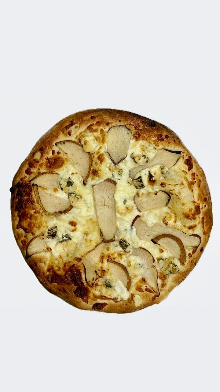 Хачапурі з грушею та Горгонзолою