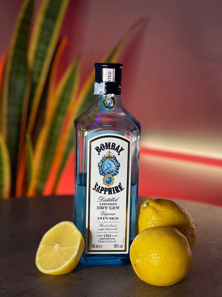 Bombay sapphire gin 