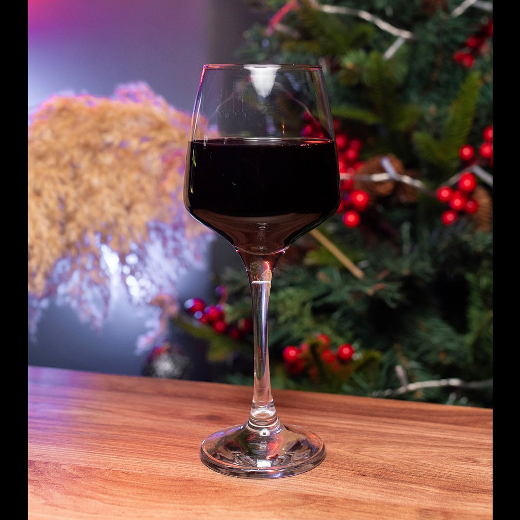 Glass of wine