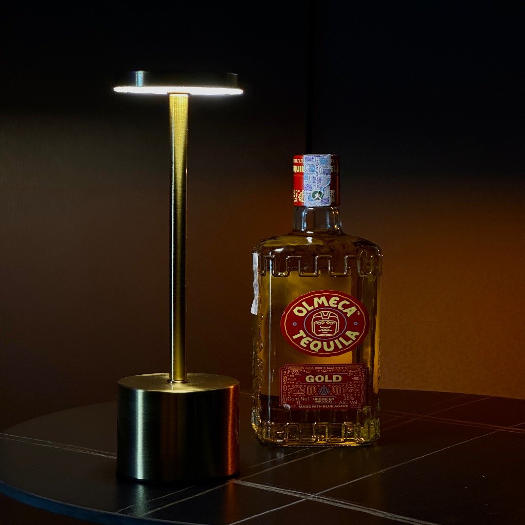 Tequila Olmeca gold/silver