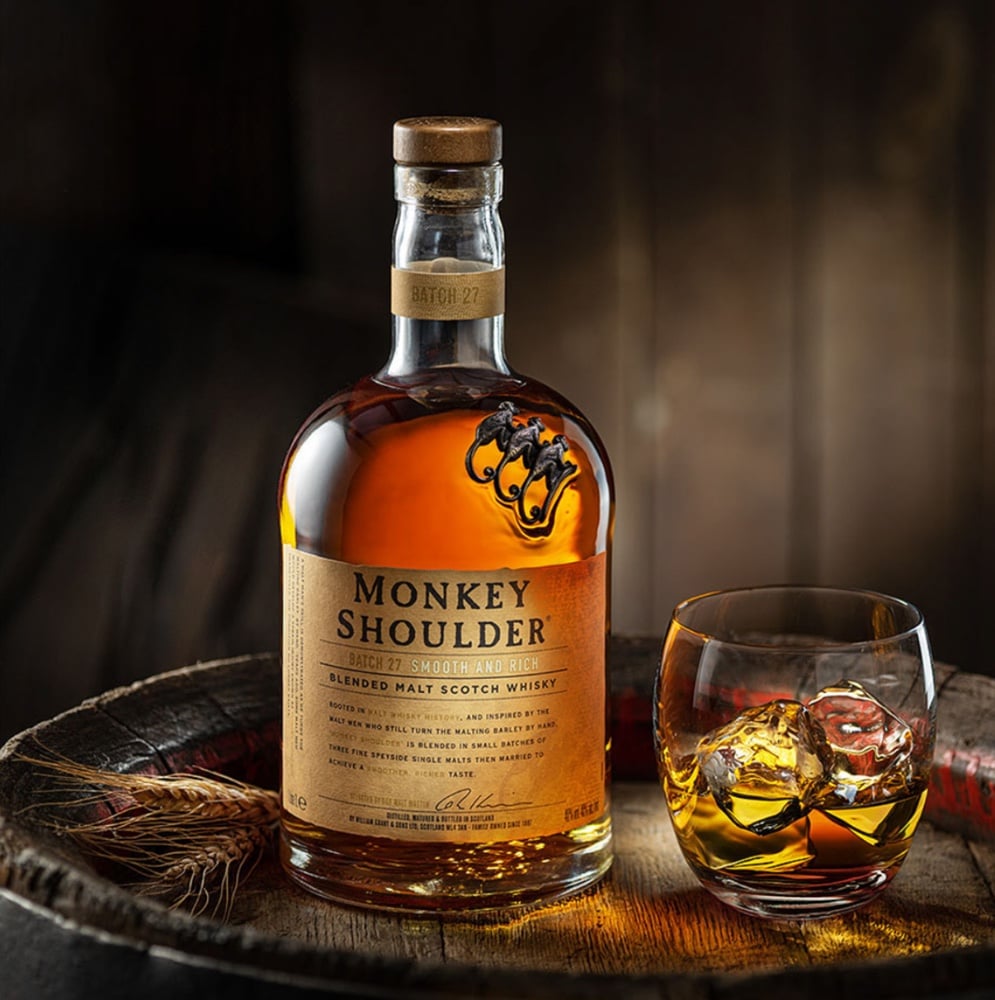 Monkey shoulder