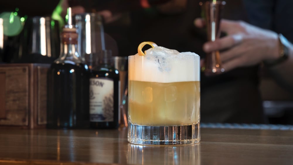 Whisky sour