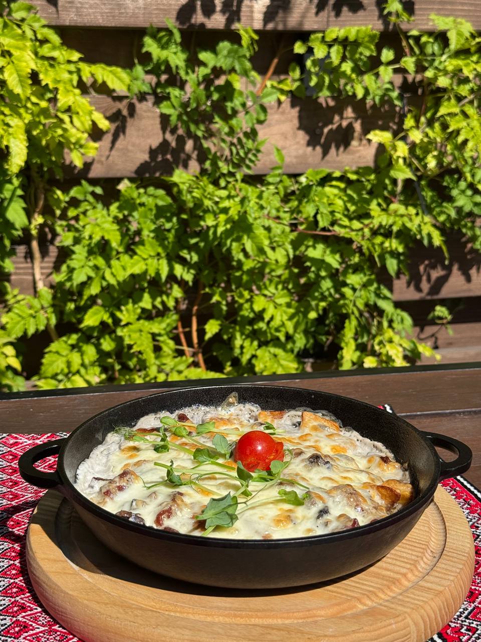 Пательня  "Паляниця" 350 г