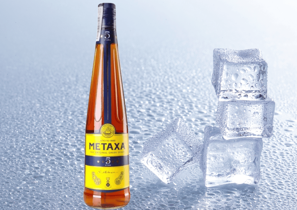 Бренді "METAXA" 5* 50мл