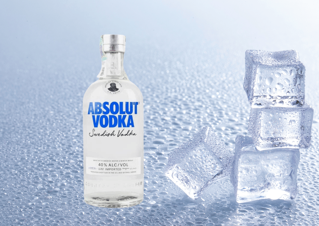 Горілка Absolut 50мл