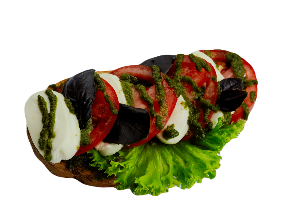 Брускета Капрезе