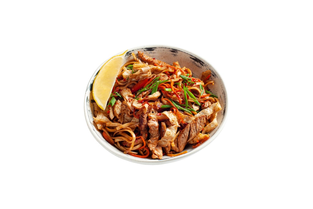 WOK Блек пепер зі свининою