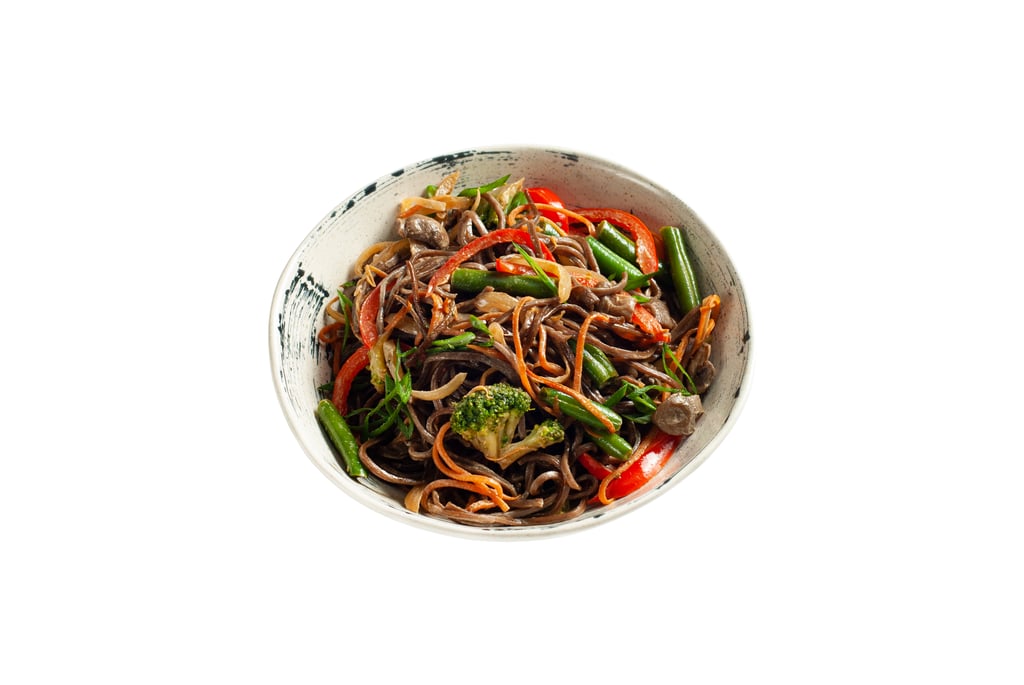 WOK з овочами