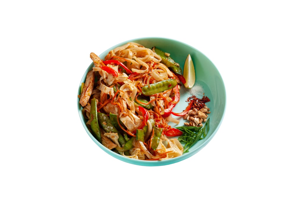 WOK Пад-тай з куркою