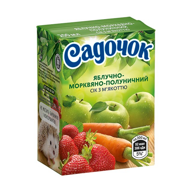 Сік Садочок 0.2