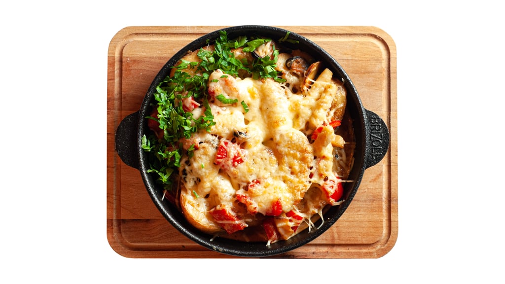 Гаряча пательня з куркою