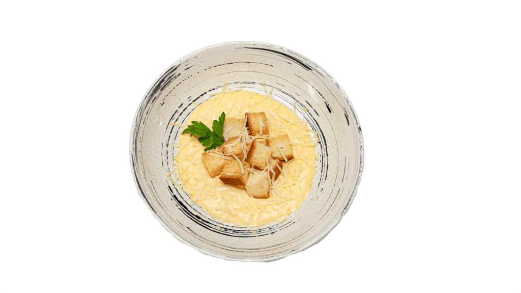 Сирний крем суп