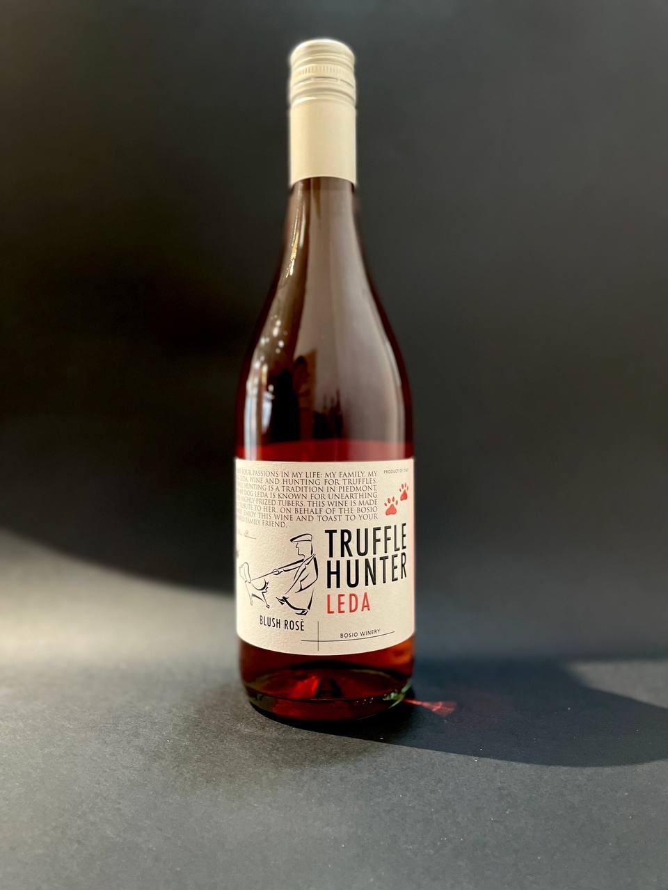 Вино Truffle Hunter Leda Sweet ROSE (солодке, рожеве, Італія)