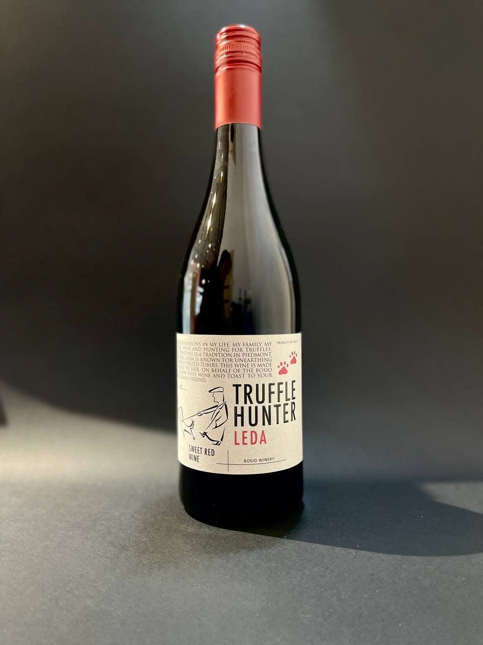 Вино Truffle Hunter Leda Sweet RED (солодке, червоне, Італія)