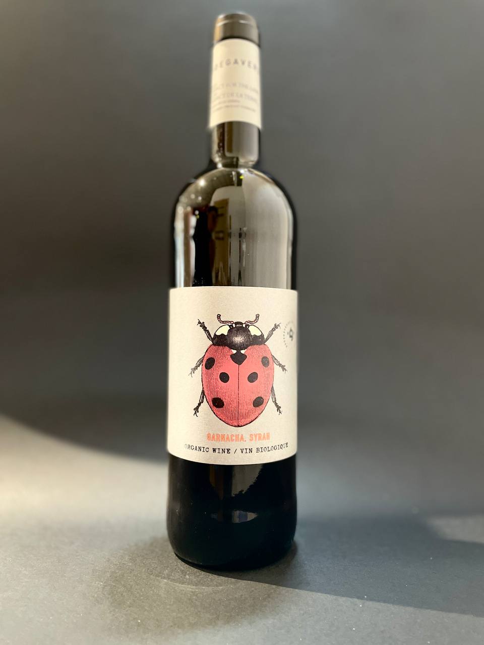 Вино Bodegaverde Garnacha-Syrah (сухе, червоне, Іспанія)