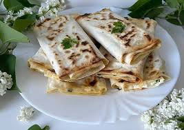 Лаваш з сиром