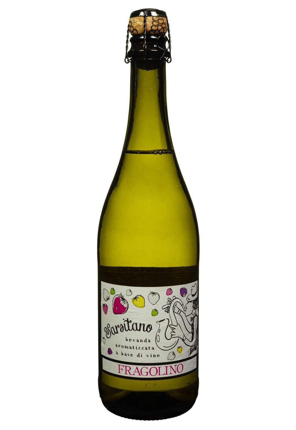 Ігрісте Fragolino Bianco (Біле, Солодке) 0.75
