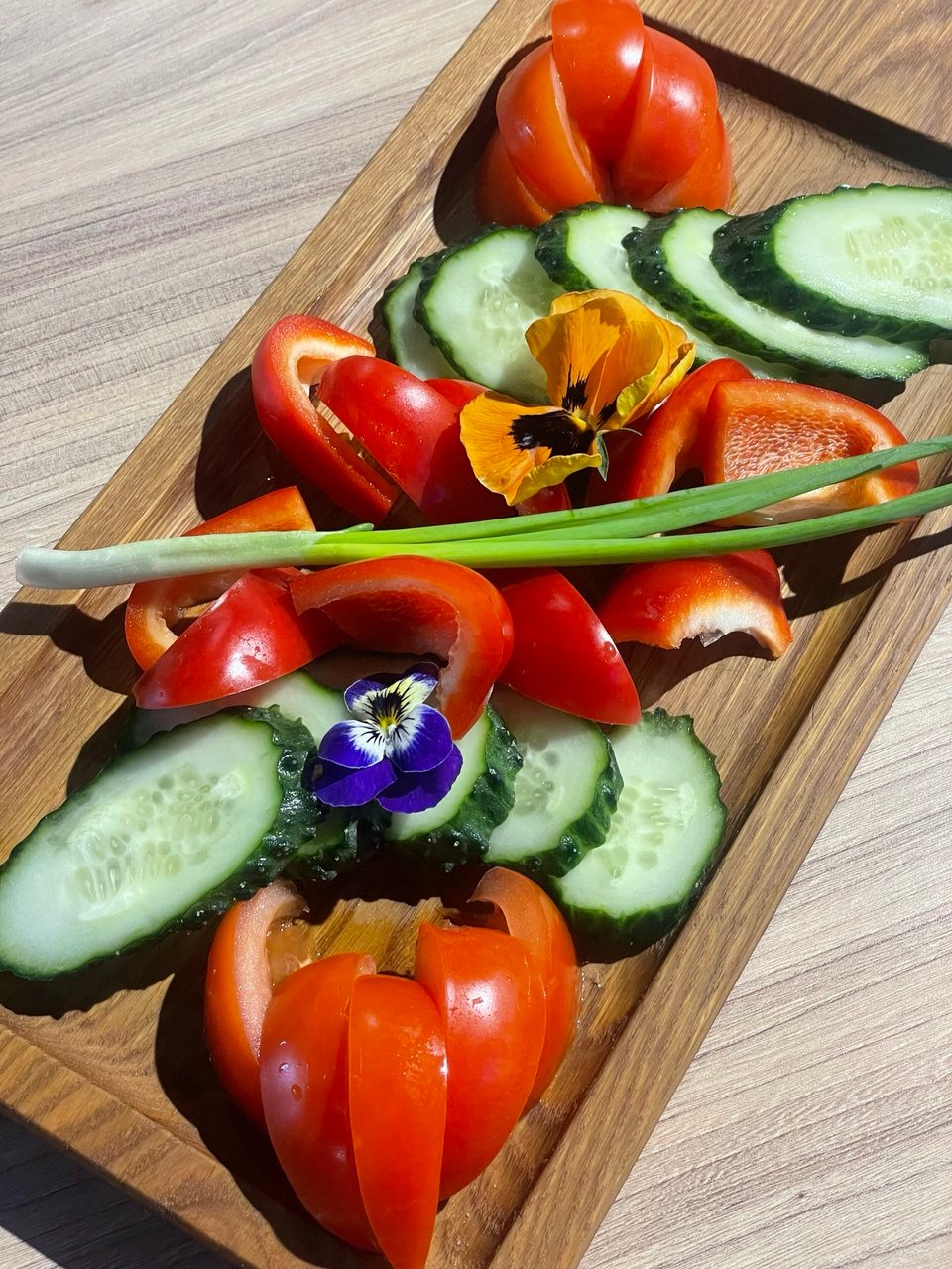 Мікс свіжих овочів