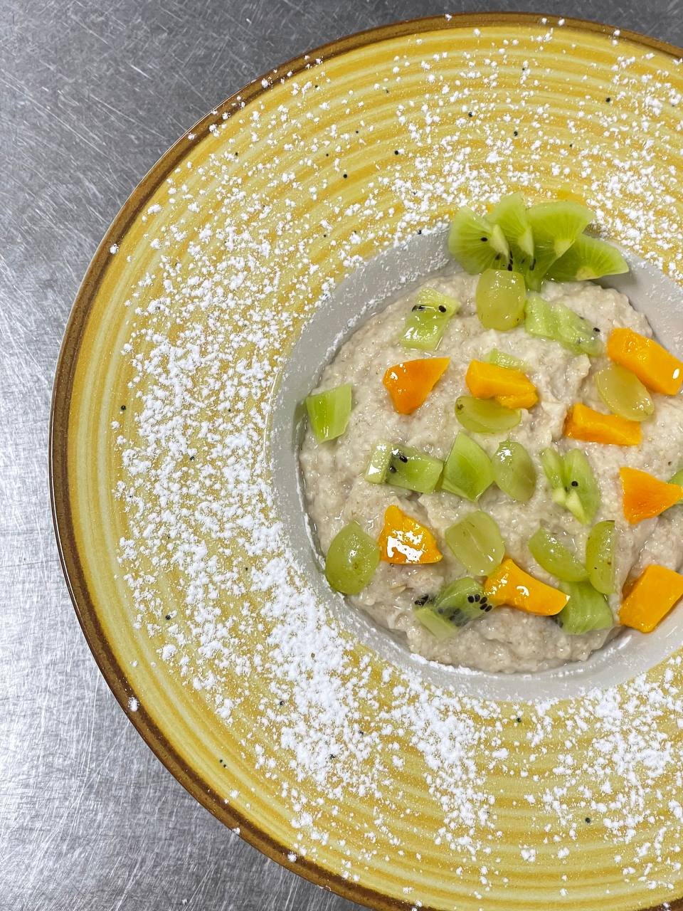 Вівсянка з Фруктами