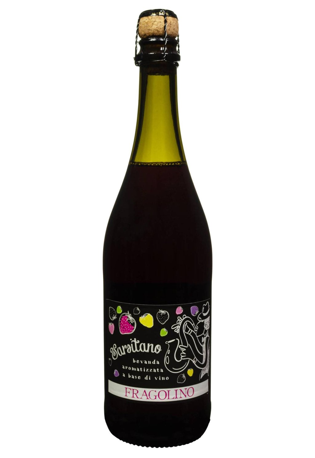 Ігрісте Fragolino Rosso (Червоне, Солодке) 0.75