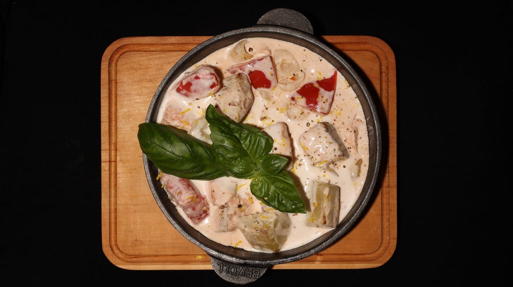 Пательня з лосося