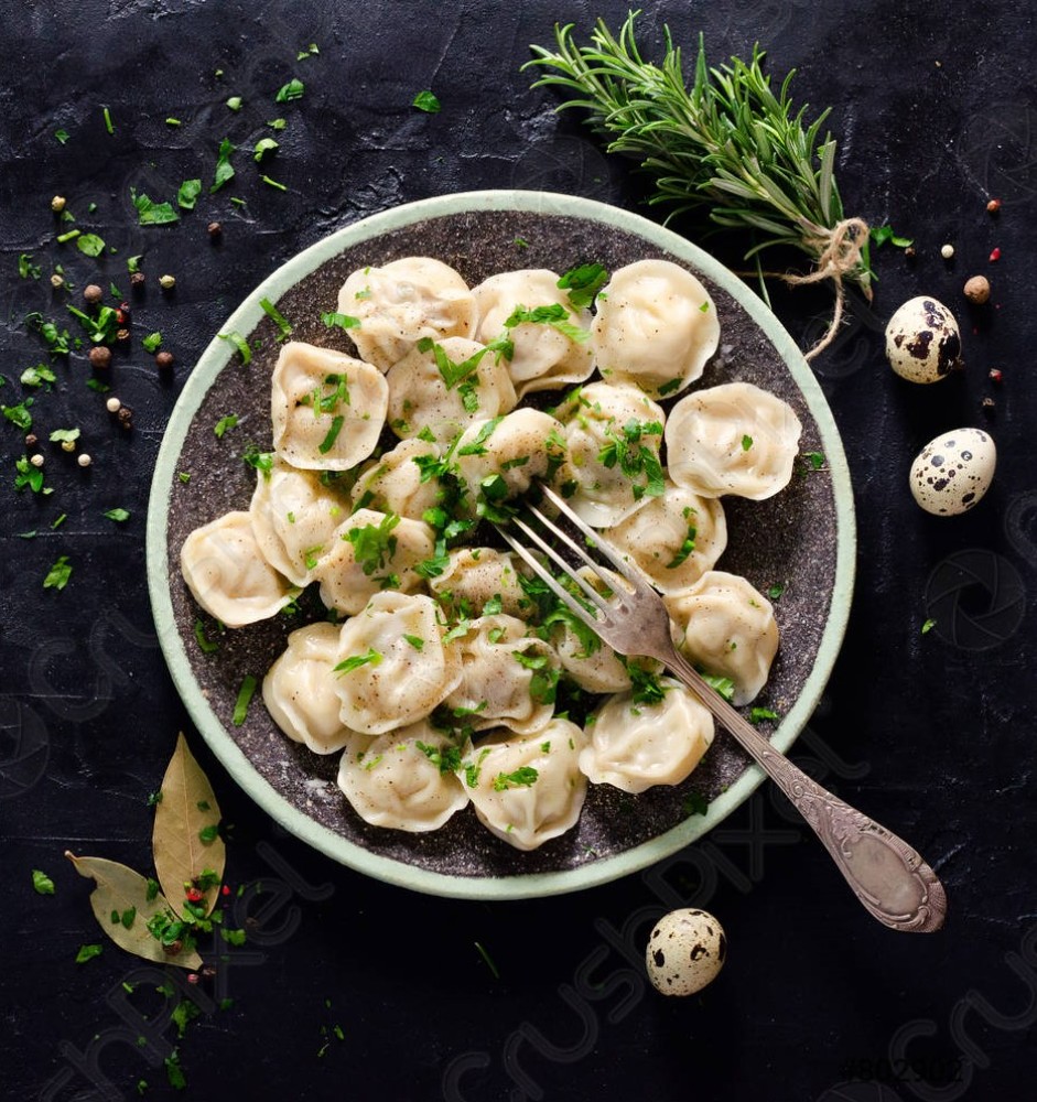 Пельмені з рибою