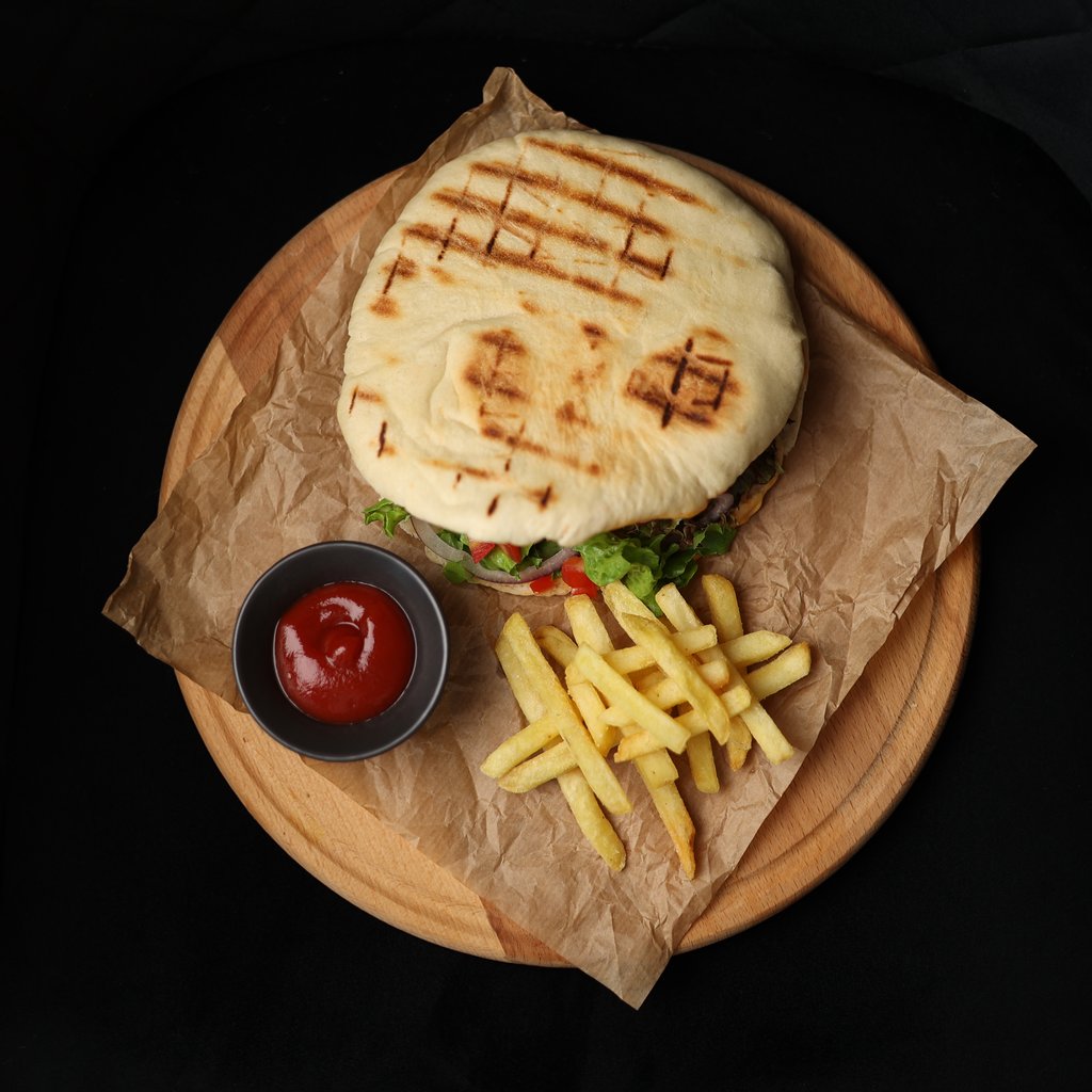 Комбо піта кебаб