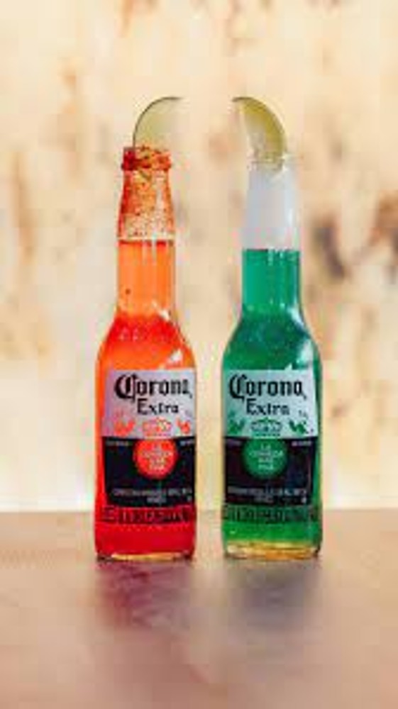 Corona sunrise