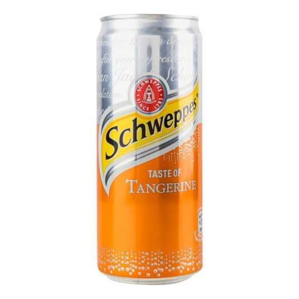 Schweppes Tangerine ж/б 0,33