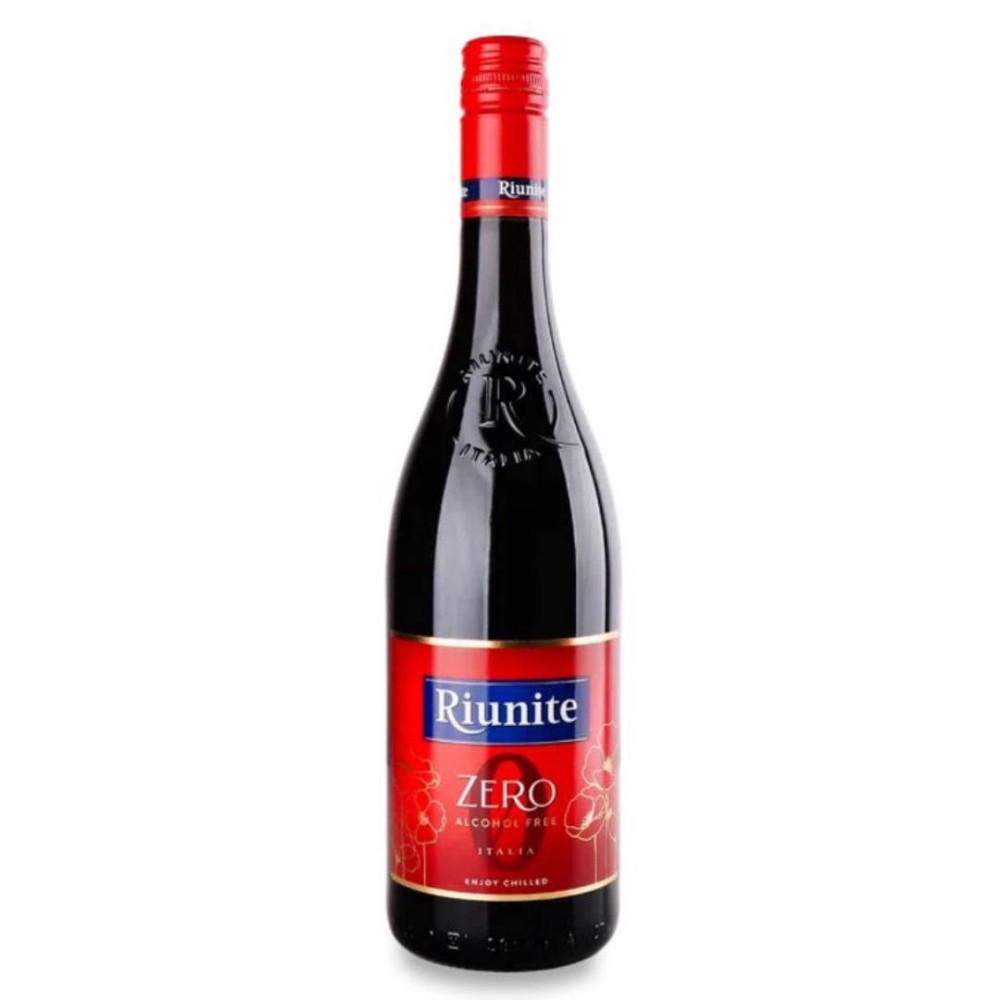 Напій винний Riunite Zero червоний б/алк