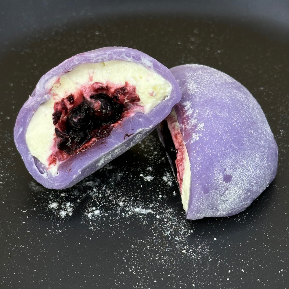 Тістечко Mochi ягоди (чорниця/лохина)