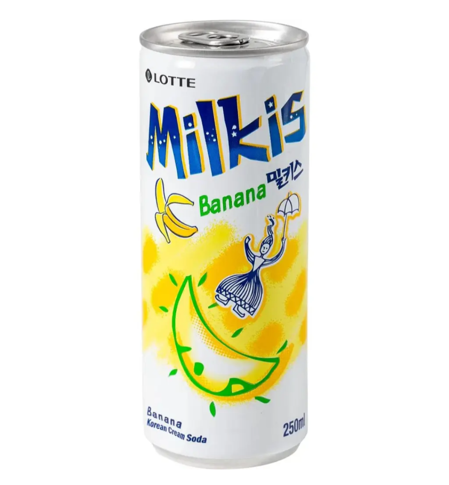 Газований напій Milkis 250 мл (Корея)