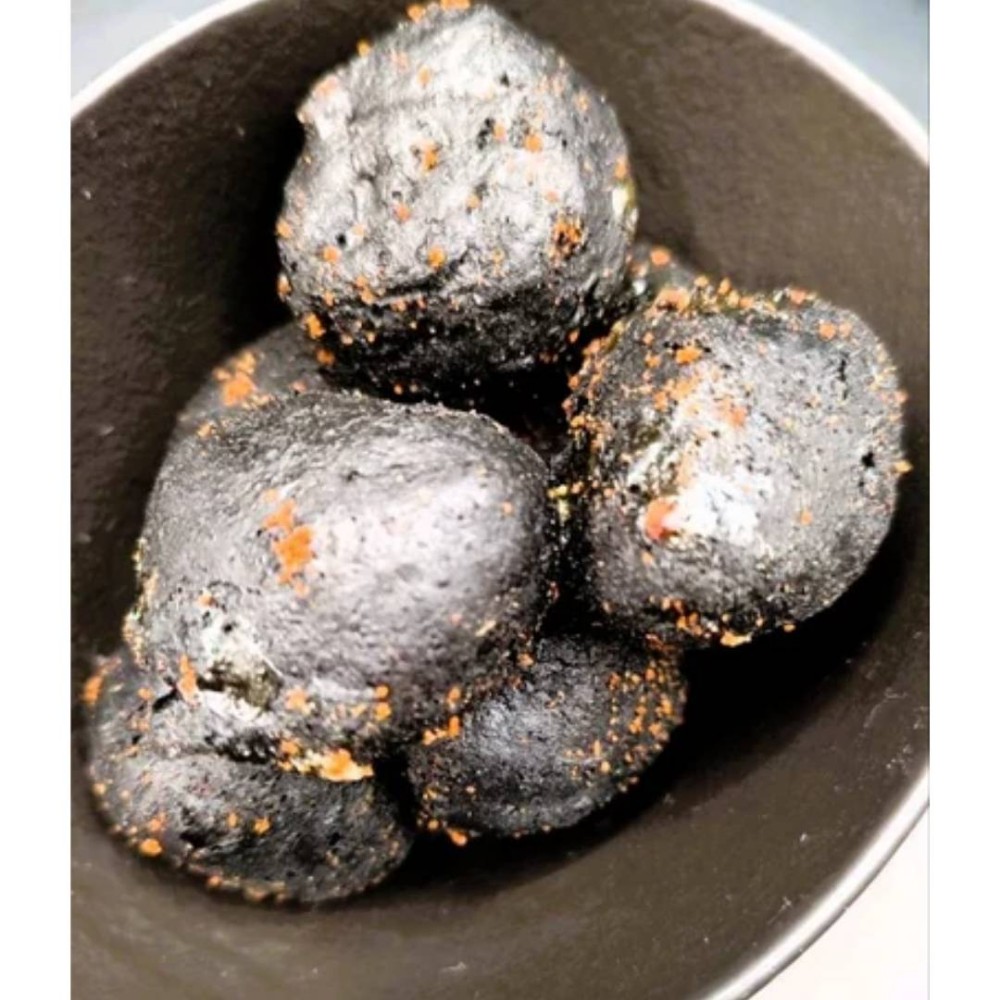 Чорні чізболи Чеддер з халапеньо 🌶️